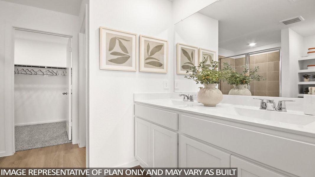 Furnished interior view inside a new home in Mill Creek, Magnolia (Image 14).