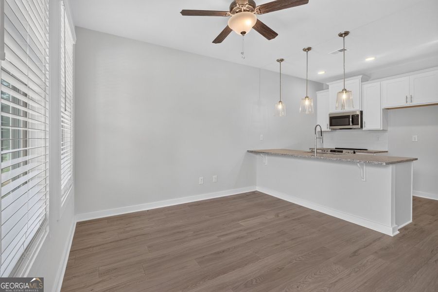 Spacious, unfurnished interior of a new home in The Cottages at East Lanier, Fayetteville (Image 9).