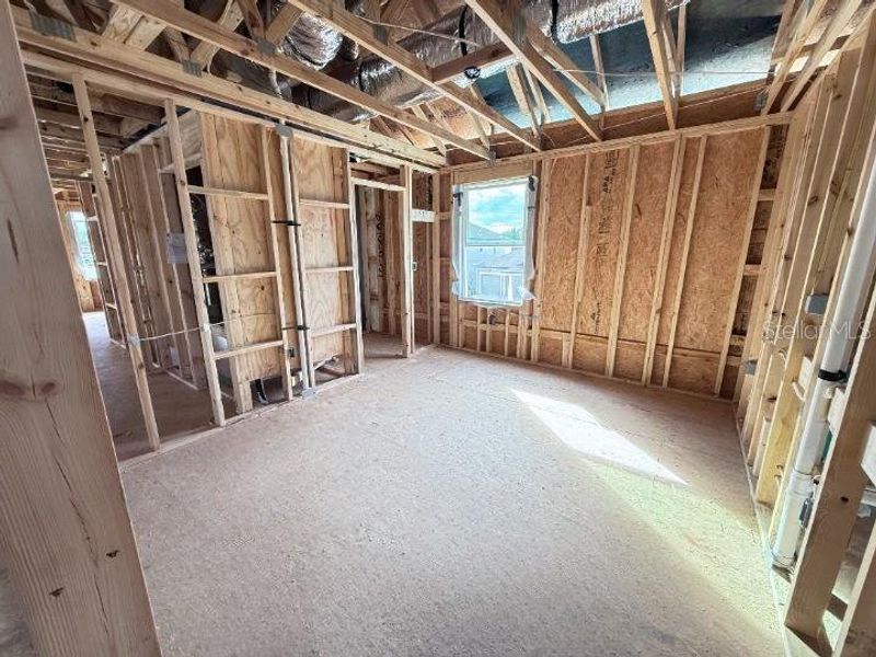 In-progress construction of a new home in Trailside, Mount Dora, FL (Image 19).