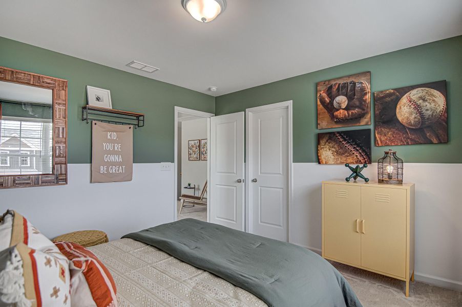 Furnished interior view inside a new home in , Summerville (Image 16).