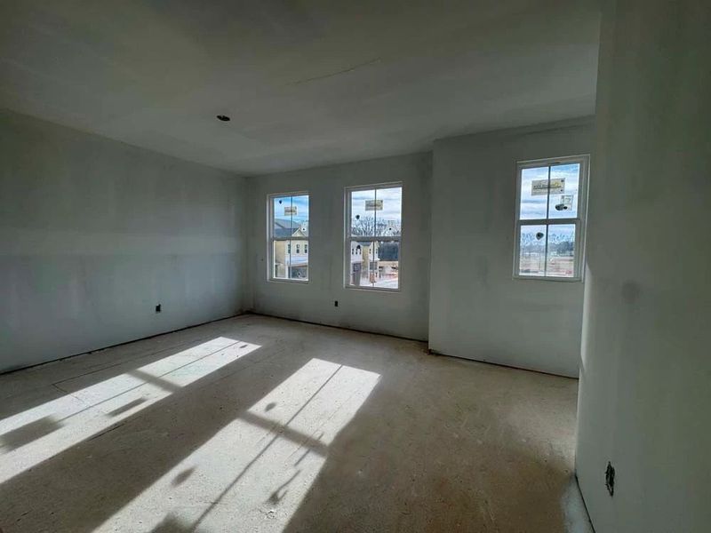 Loft Area Construction Progress