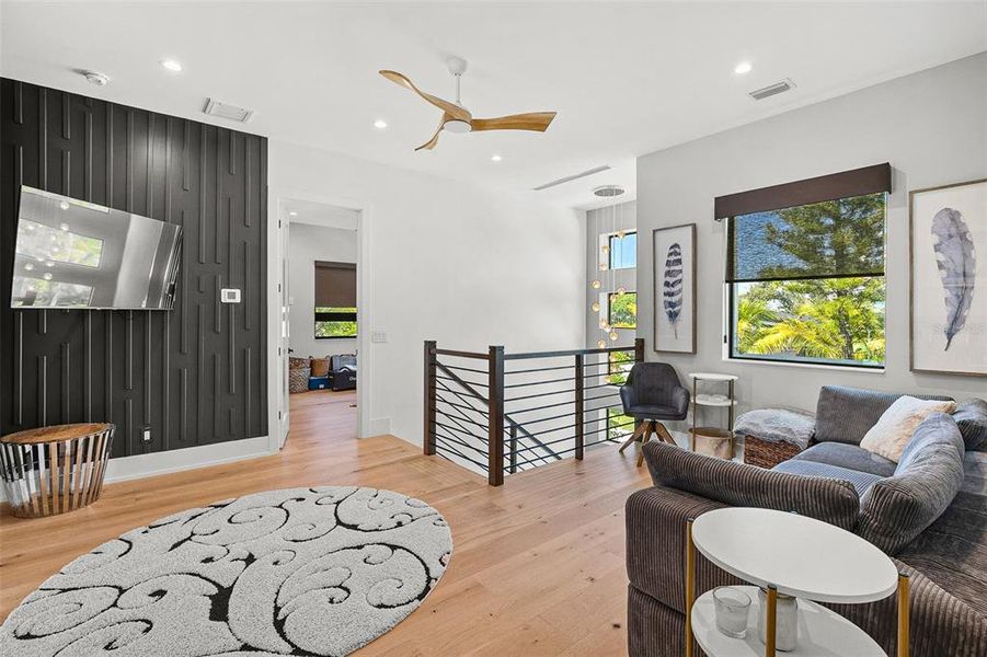 Furnished interior view inside a new home in , Sarasota (Image 15).