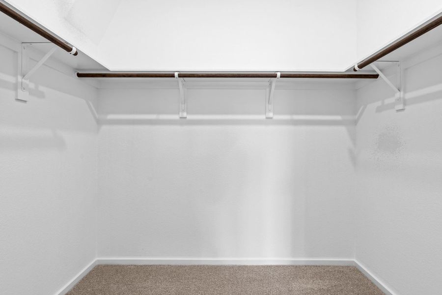 Spacious, unfurnished interior of a new home in Windrose Green, Angleton (Image 9).