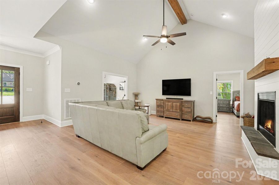 Furnished interior view inside a new home in , Denver (Image 7).