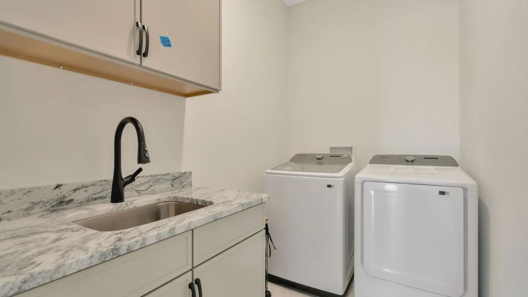 The Laundry Room