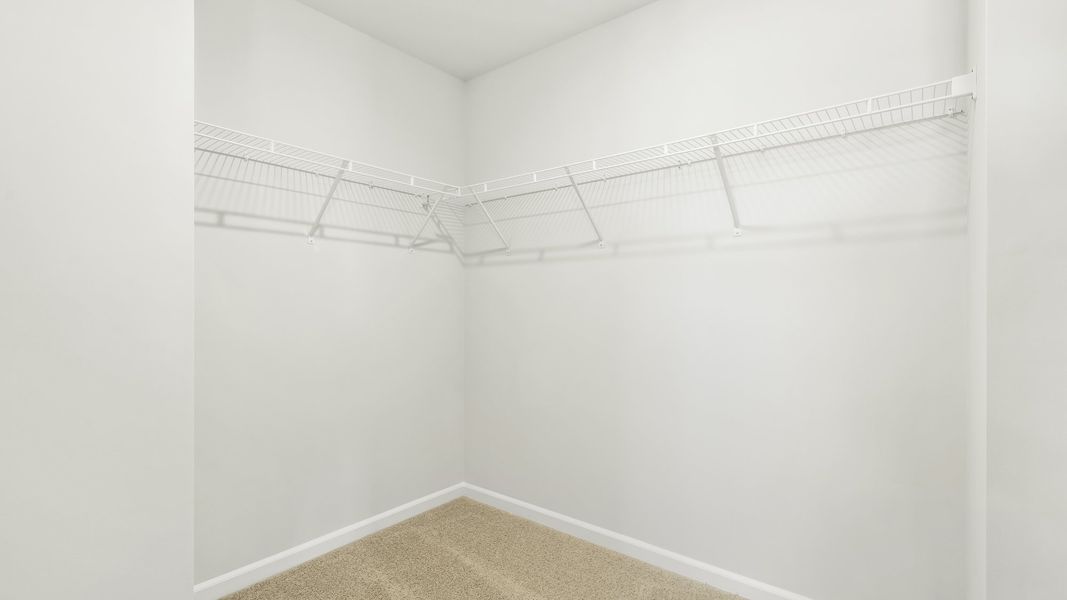 Representative unfurnished interior of a home built from the Galen by D.R. Horton in Brookhaven, Greensboro (Image 19).