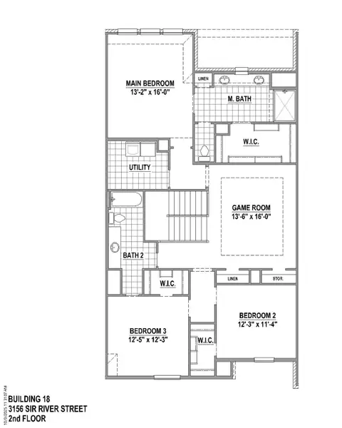 TH Building 18 Unit 2 W 2nd Floor TH Building 18 Unit 2 W 2nd Floor