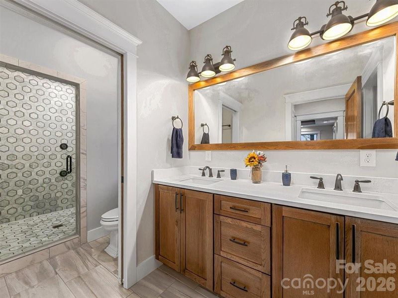 Representative photo from Corner Rock Builders showing the craftsmanship, quality of construction and finish level. Representative photo from Corner Rock Builders showing the craftsmanship, quality of construction and finish level.