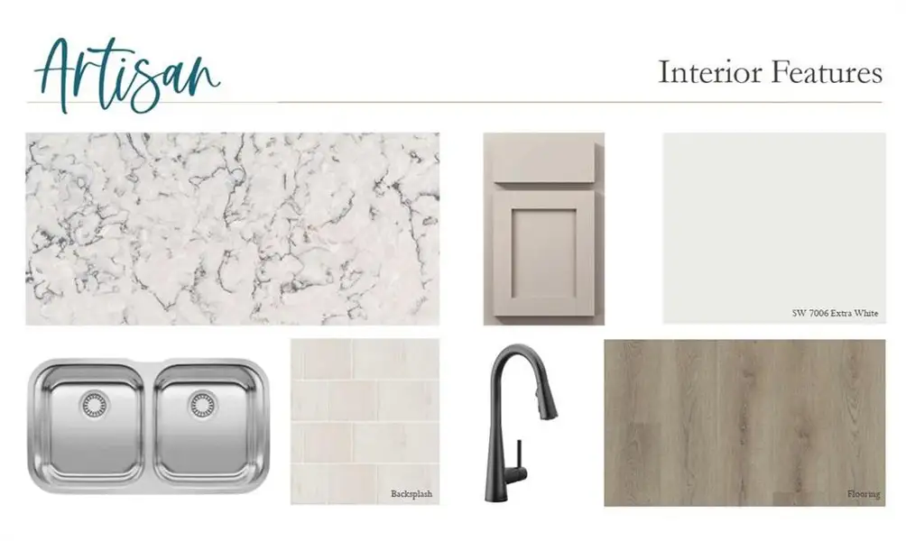 Sample of building materials used in homes in Leydenview, Mableton (Image 20).