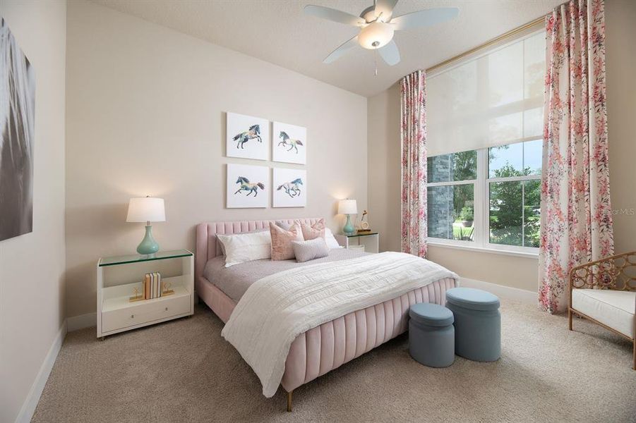 Furnished interior view inside a new home in , Ocala (Image 14).