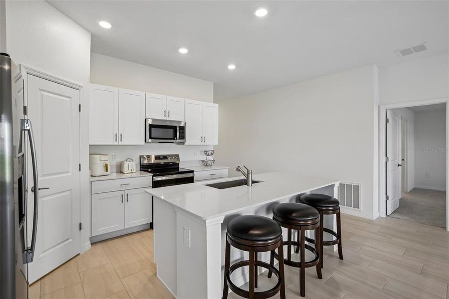 Furnished interior view inside a new home in Balm Grove, Wimauma (Image 9).