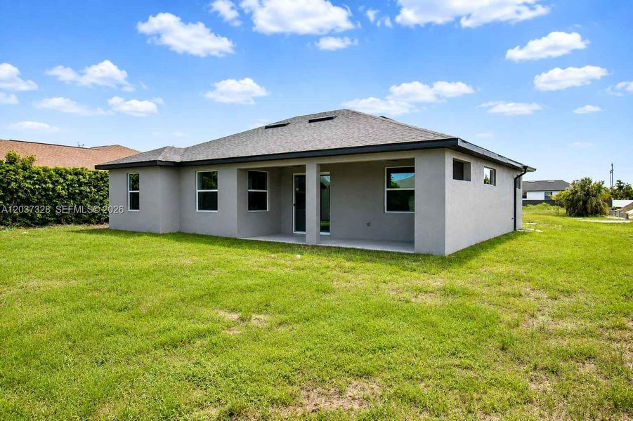 Exterior details and patio area of a home in , Lehigh Acres (Image 22).