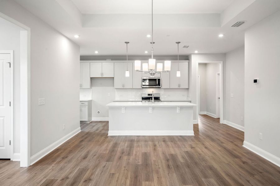 Spacious, unfurnished interior of a new home in Sun City Hilton Head, Bluffton (Image 16). Spacious, unfurnished interior of a new home in Sun City Hilton Head, Bluffton (Image 16).