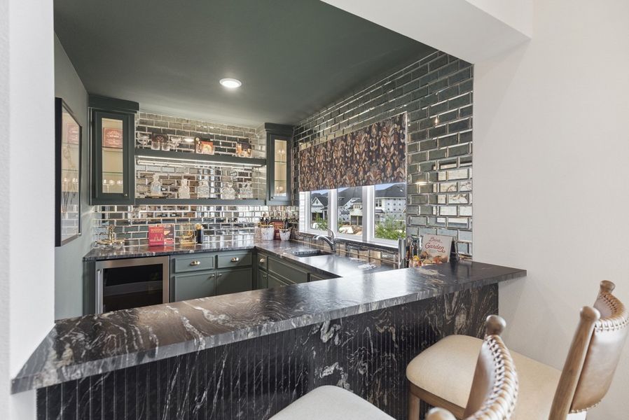 Representative Wet Bar - some options shown