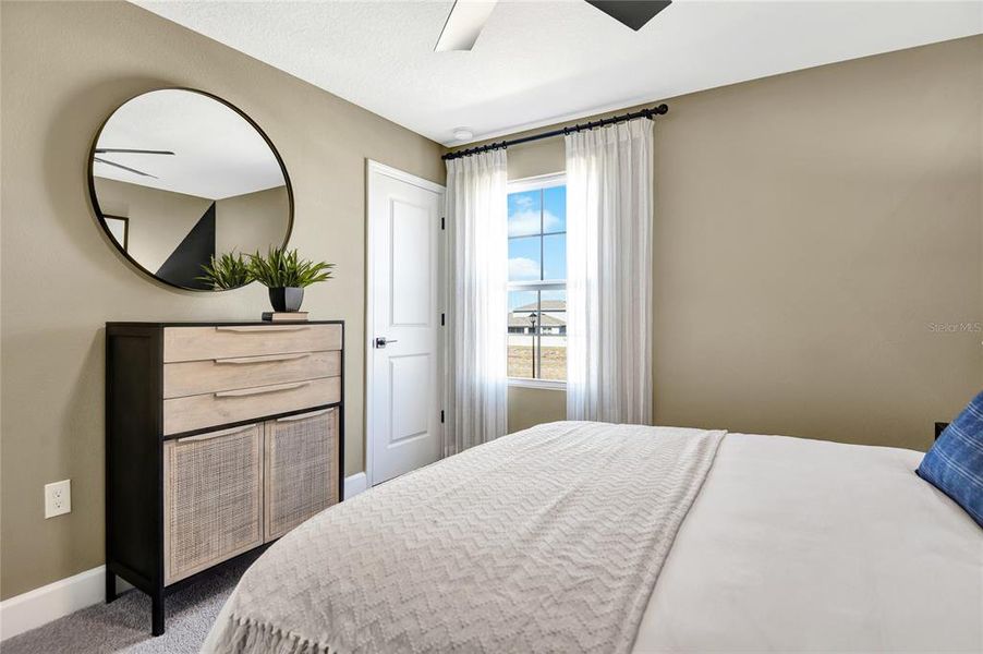 Furnished interior view inside a new home in Seaport Village, Tavares (Image 5).