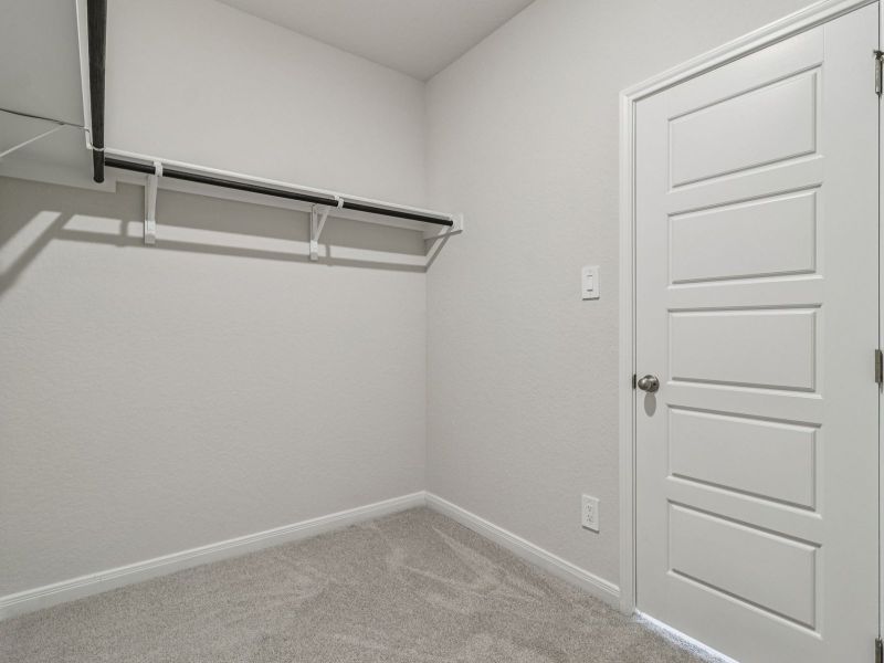 Spacious, unfurnished interior of a new home in Sagebrooke - Premier Series, San Antonio (Image 16). Spacious, unfurnished interior of a new home in Sagebrooke - Premier Series, San Antonio (Image 16).