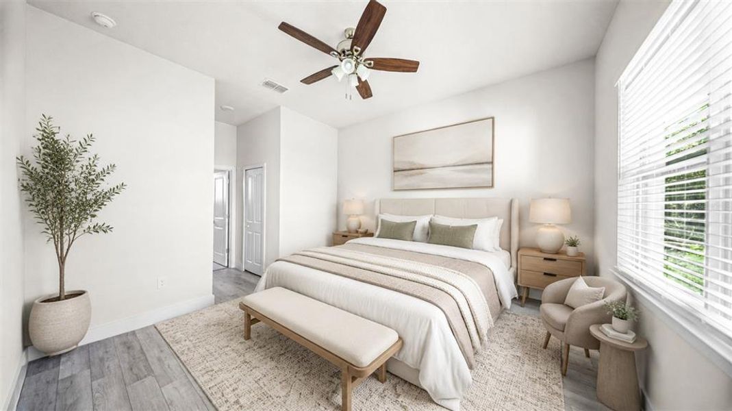 Furnished interior view inside a new home in , Port Charlotte (Image 10).