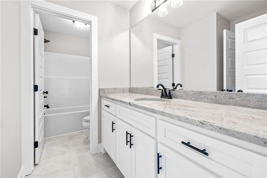 Furnished interior view inside a new home in , Jefferson (Image 15).