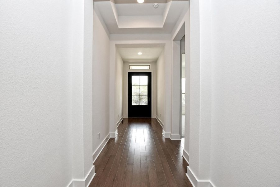 Spacious, unfurnished interior of a new home in The Hollows, Jonestown (Image 21).