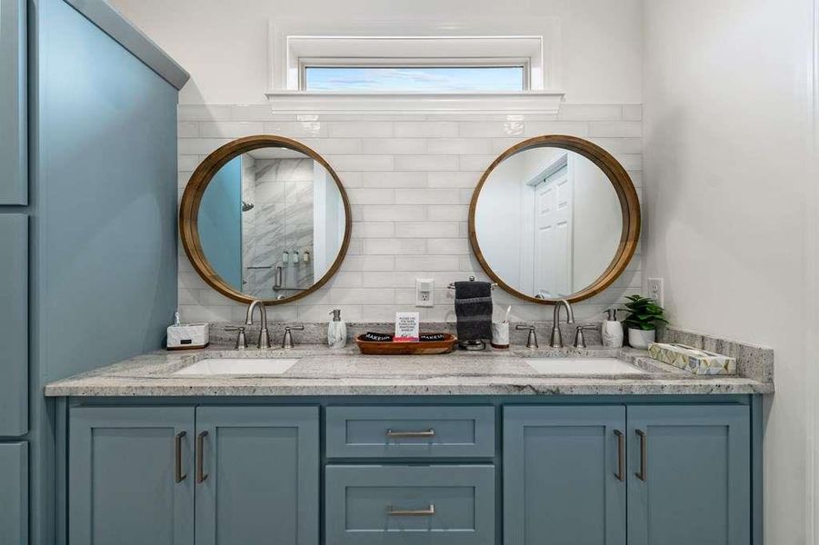 Furnished interior view inside a new home in , Talking Rock (Image 52).