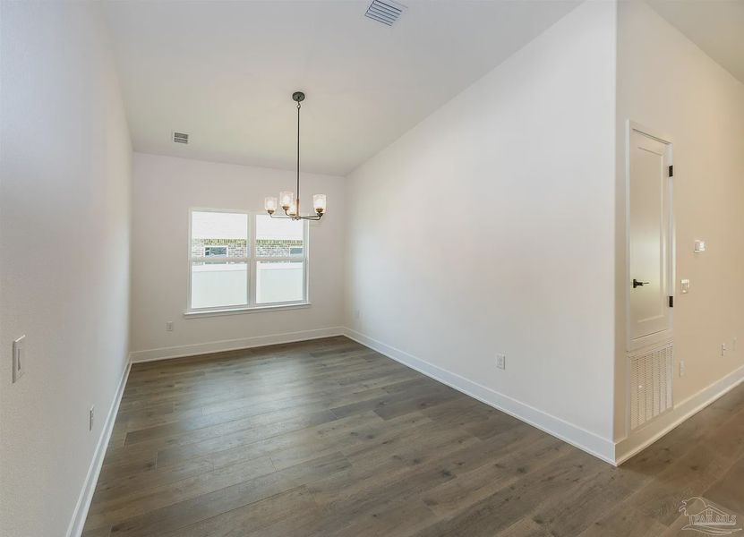 Spacious, unfurnished interior of a new home in Parkland Place, Pace (Image 16).