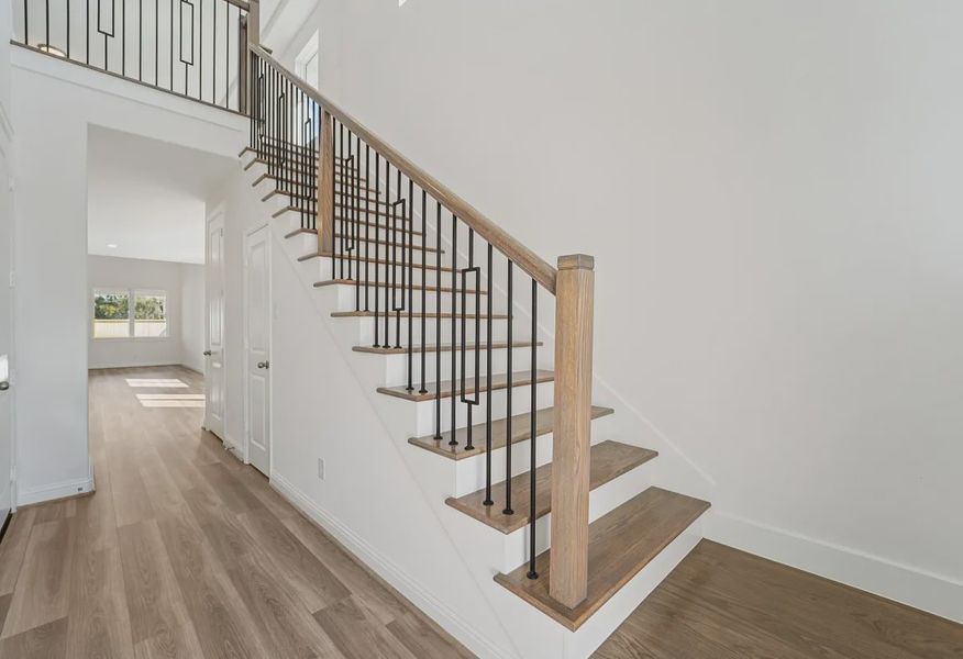 Plan 3049 foyer & staircase - 2 of 15 Plan 3049 foyer & staircase - 2 of 15