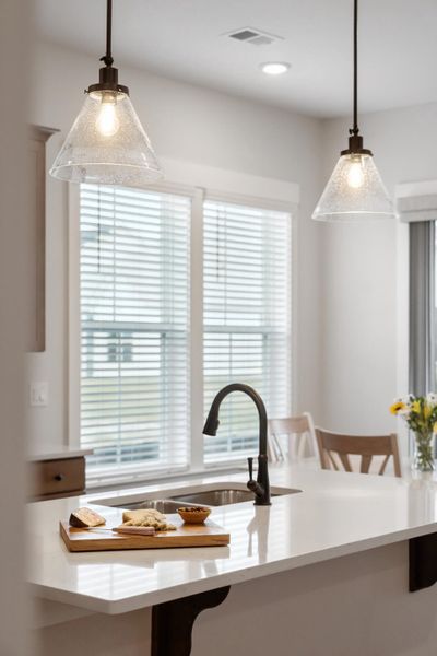 Close-up of interior finishes inside a home in , Summerville (Image 22).