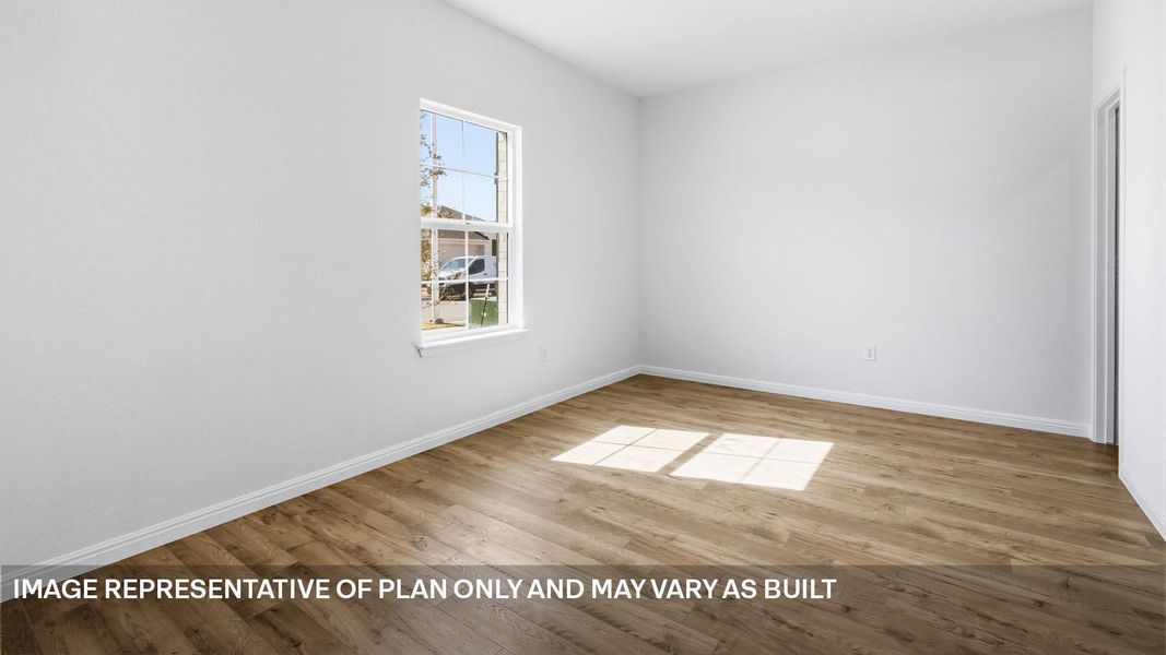 Spacious, unfurnished interior of a new home in Rosenbusch Ranch, Leander (Image 20). Spacious, unfurnished interior of a new home in Rosenbusch Ranch, Leander (Image 20).