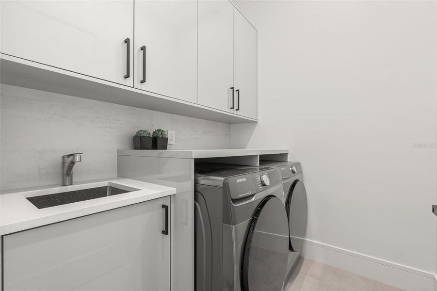 Furnished interior view inside a new home in , Sarasota (Image 15). Furnished interior view inside a new home in , Sarasota (Image 15).