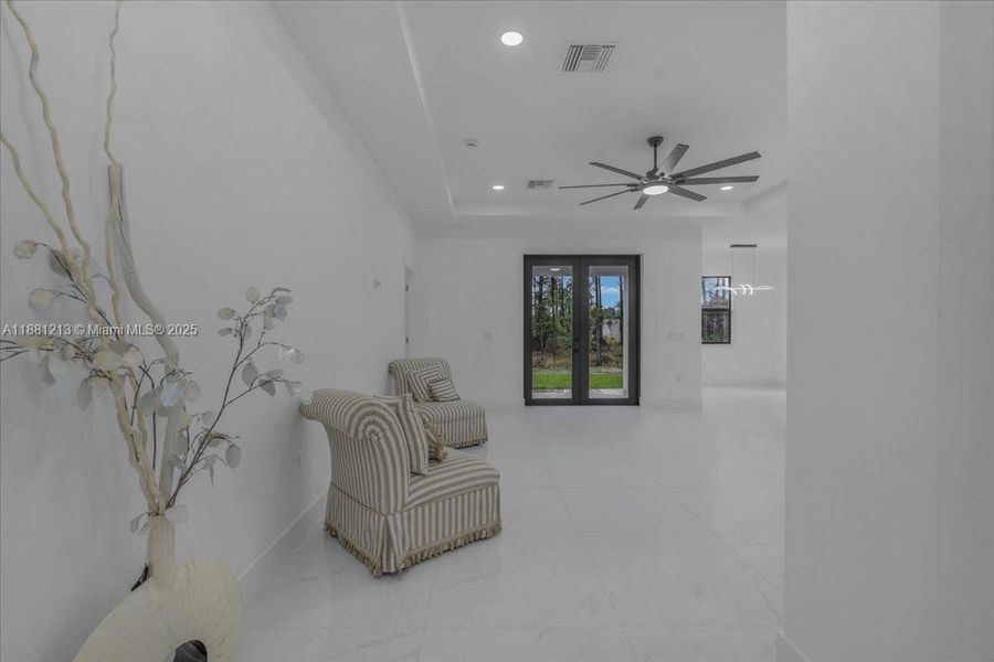 Furnished interior view inside a new home in , Lehigh Acres (Image 9). Furnished interior view inside a new home in , Lehigh Acres (Image 9).
