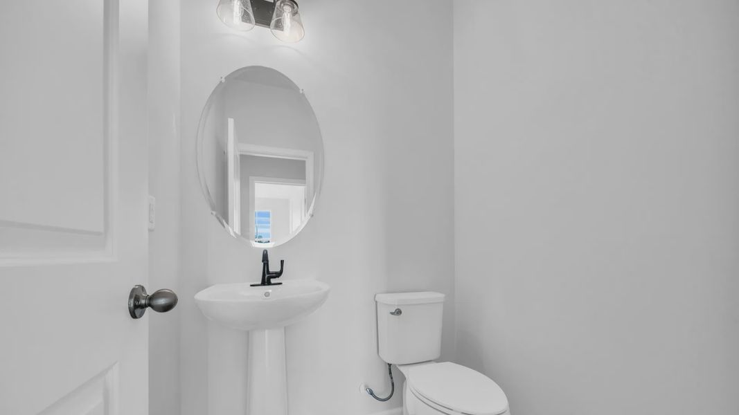 Furnished interior view inside a new home in Chestnut Farms, Longs (Image 11).