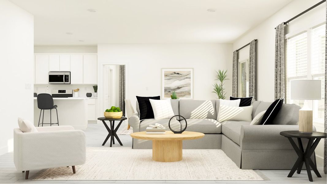 Image 4 of a home in Liberty Village: Liberty Village - Phase One.