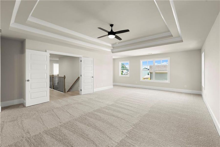 Spacious, unfurnished interior of a new home in , Covington (Image 18).