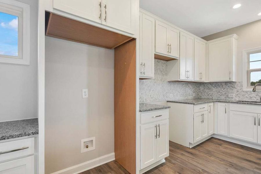 Representative furnished interior of a home built from the Brunswick by Caviness & Cates Communities in Maggie Way, Wendell (Image 80). Representative furnished interior of a home built from the Brunswick by Caviness & Cates Communities in Maggie Way, Wendell (Image 80).