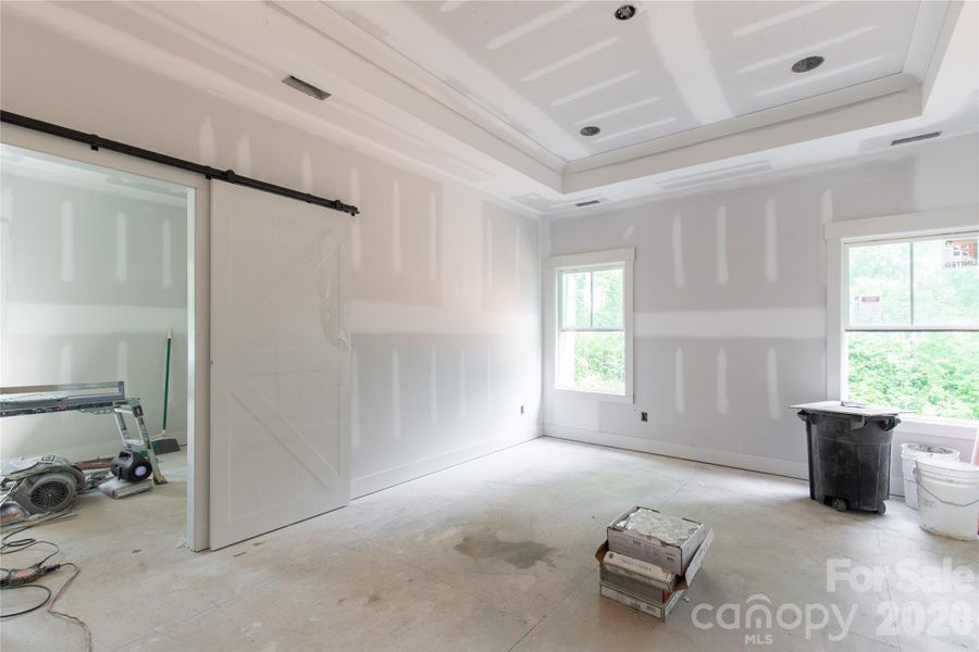 In-progress construction of a new home in , Smyrna, SC (Image 22).