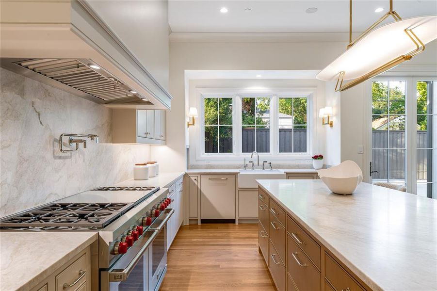 Furnished interior view inside a new home in , University Park (Image 18). Furnished interior view inside a new home in , University Park (Image 18).
