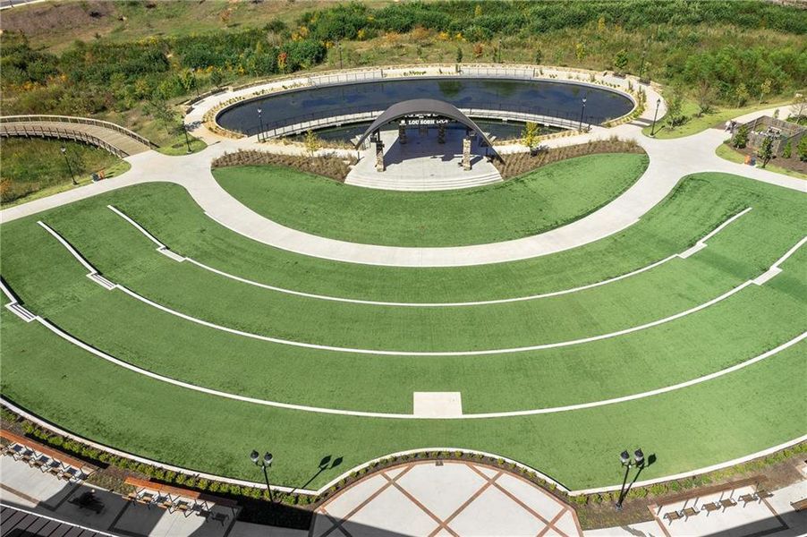 Community amenities in Berkeley Mill, Cumming (Image 27).