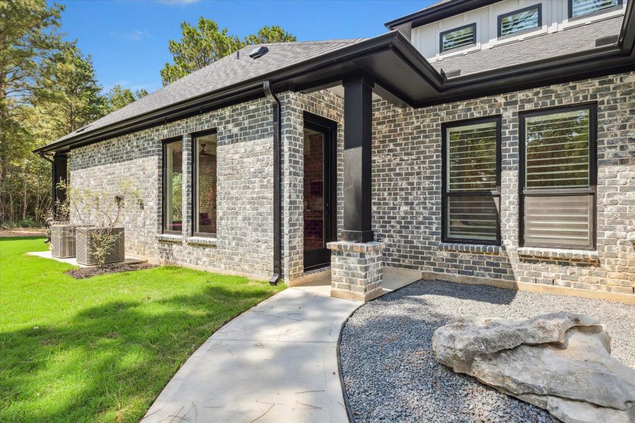 Another entrance to your future home