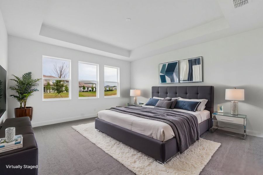 Owner's Suite - Virtually Staged Owner's Suite - Virtually Staged