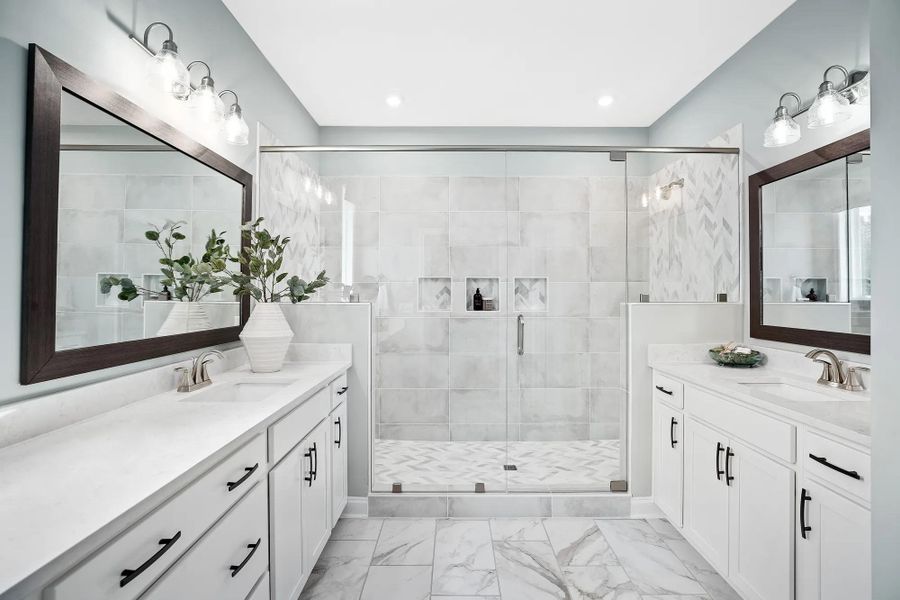 The Courtland Primary Bath The Courtland Primary Bath