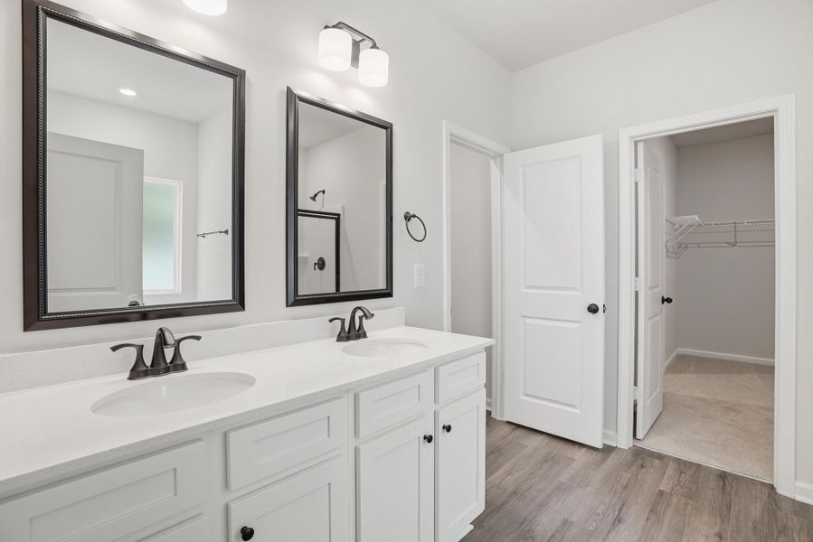 Representative furnished interior of a home built from the Hawthorne Select M by McGuinn Homes in Broadway Lake, Anderson (Image 9). Representative furnished interior of a home built from the Hawthorne Select M by McGuinn Homes in Broadway Lake, Anderson (Image 9).