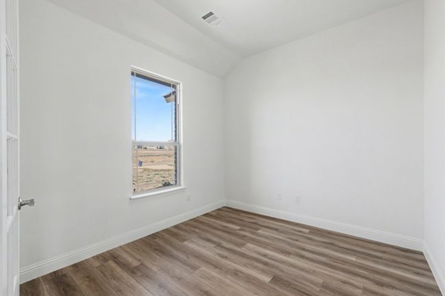 Representative unfurnished interior of a home built from the The Pear by Sumeer Homes in Stone Henge II, Sanger (Image 27). Representative unfurnished interior of a home built from the The Pear by Sumeer Homes in Stone Henge II, Sanger (Image 27).