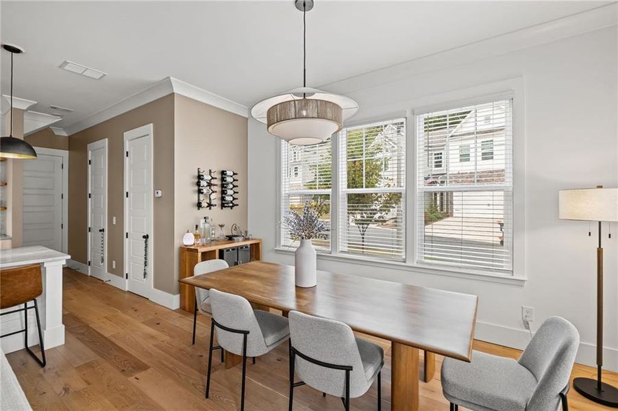 Furnished interior view inside a new home in , Woodstock (Image 9). Furnished interior view inside a new home in , Woodstock (Image 9).