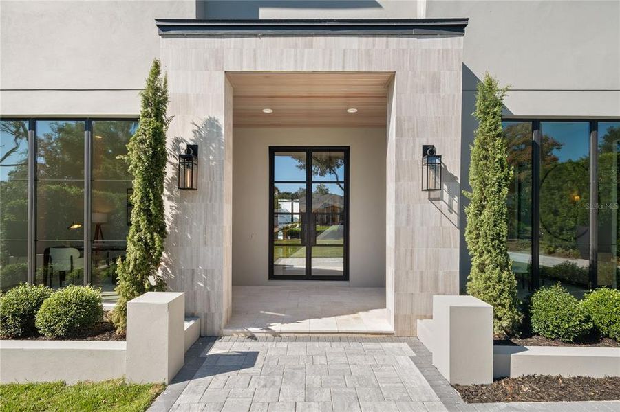 Exterior details and patio area of a home in , Winter Park (Image 24).