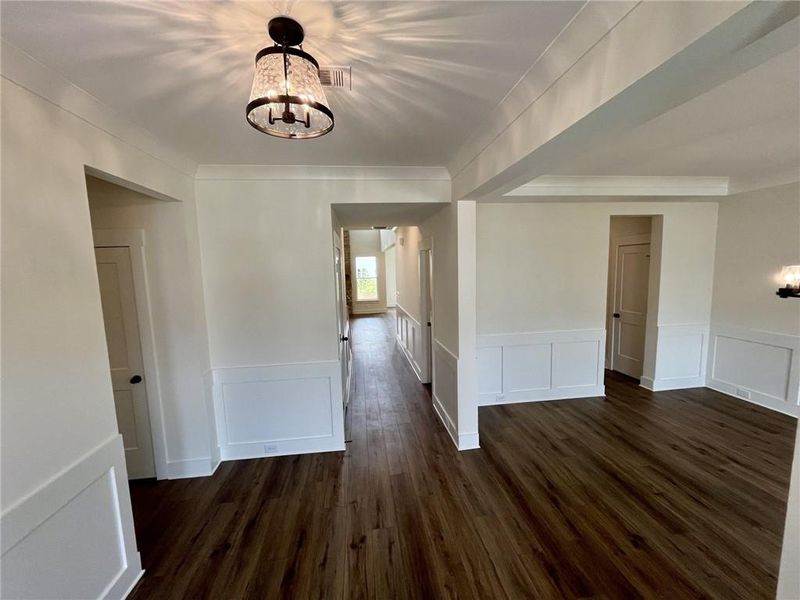 Spacious, unfurnished interior of a new home in Twin Lakes, Hoschton (Image 27).