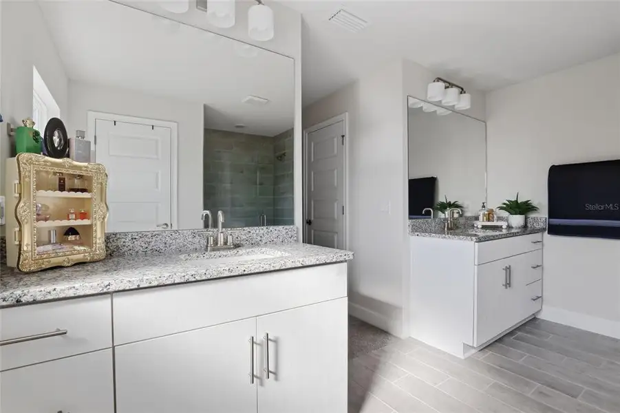 Furnished interior view inside a new home in South Gulf Cove, Port Charlotte (Image 7).