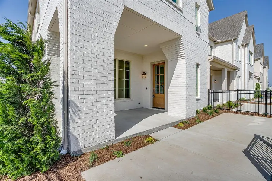 Exterior details and patio area of a home in , Fort Worth (Image 3).