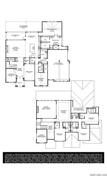 2D floor plan layout of this home in Johnson Ranch, Bulverde, TX (Image 2). 2D floor plan layout of this home in Johnson Ranch, Bulverde, TX (Image 2).
