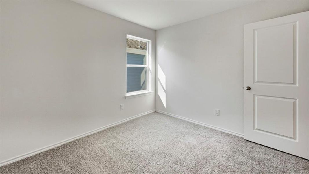 Spacious, unfurnished interior of a new home in Arbor Trails South, Princeton (Image 19). Spacious, unfurnished interior of a new home in Arbor Trails South, Princeton (Image 19).