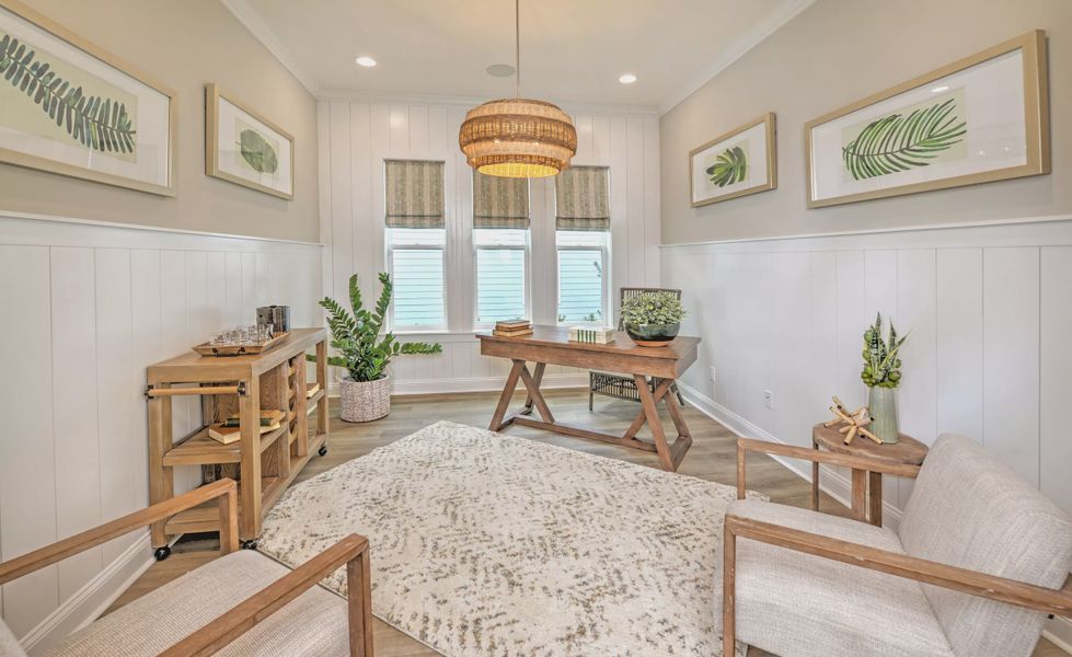 Furnished interior view inside a new home in Middlebourne, St. Johns (Image 17). Furnished interior view inside a new home in Middlebourne, St. Johns (Image 17).